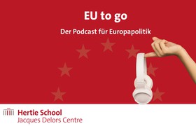 Neue Podcast Serie "EU to go"