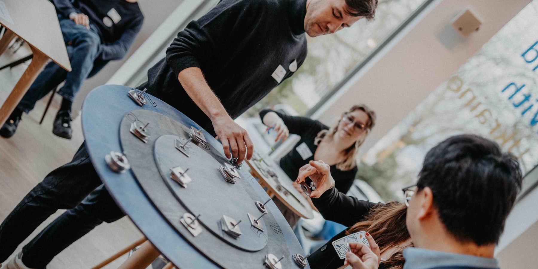 AKTIVITÄTEN UND FORMATE - Titelbild