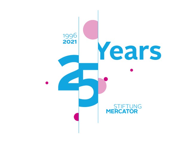 25 Years of Stiftung Mercator. "Building Bridges. Rethinking." | Mercator Salon on the Occasion of the 25th Anniversary of Stiftung Mercator