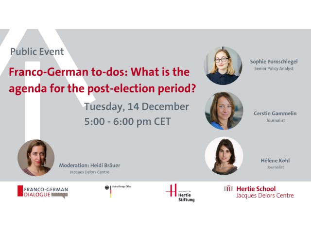 Franco-German to-dos: What is the agenda for the post-election period