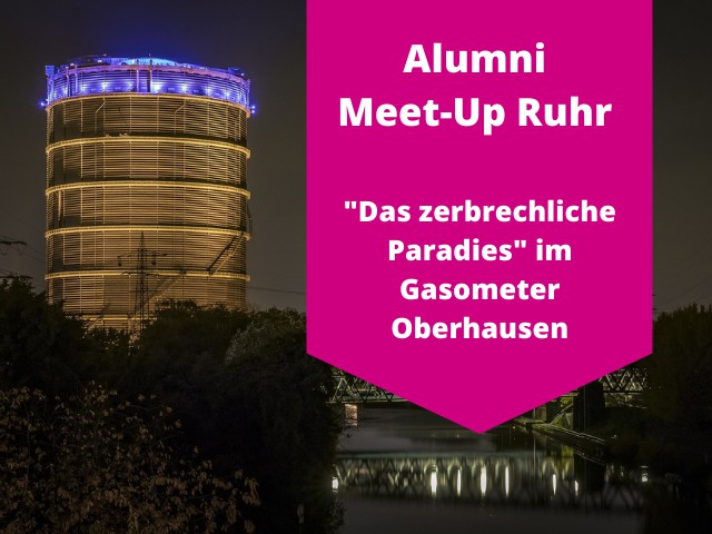Mercator Alumni Meet-Up Ruhr | Experience climate history in an industrial monument