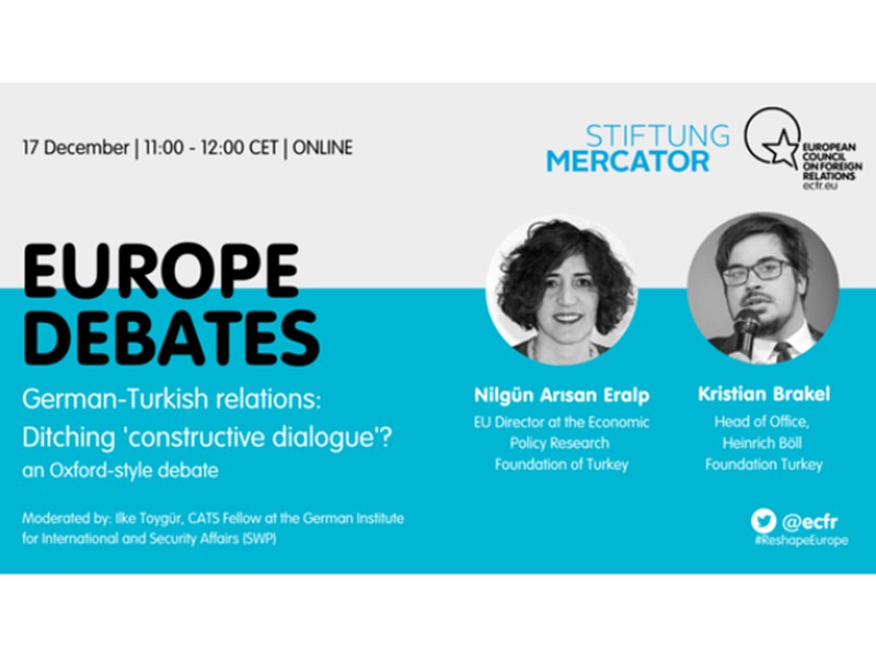 Europe Debates | German-Turkish relations: Ditching "constructive dialogue"?