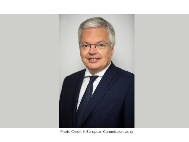 CANCELLED | Humboldt Lecture about Europe by Didier Reynders