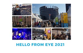 "The future in your hands" - My visit to EYE2021