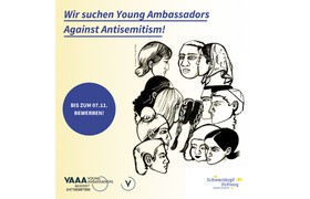 AUSSCHREIBUNG | Young Ambassadors Against Antisemitism 2021/2022