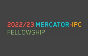 CALL FOR APPLICATIONS | Mercator-IPC Fellowship Programme
