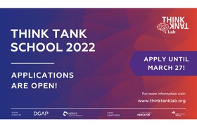 CALL FOR APPLICATIONS | Think Tank School 2022